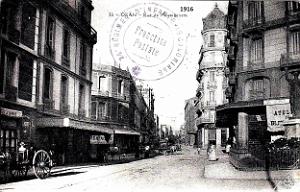 Oran - Rue de Mostaganem -1916